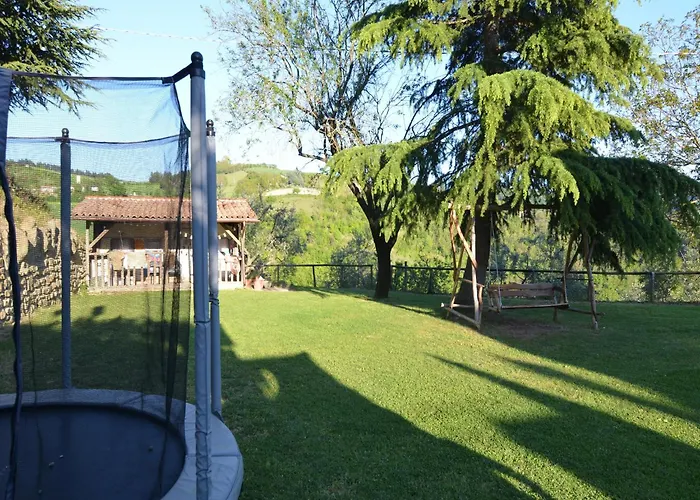 In Quiet And Environment With Swimming Pool Appartement Modigliana