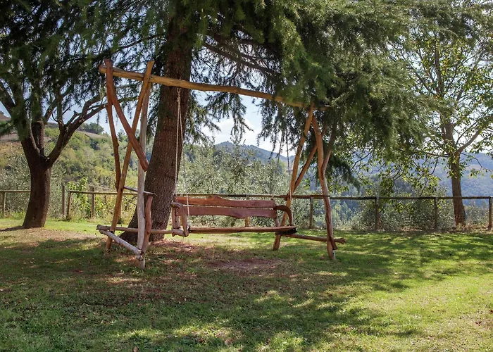 In Quiet And Environment With Swimming Pool Appartement Modigliana